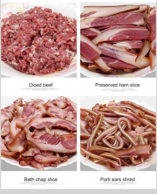 Automatic Frozen Pork Fish Chicken Digger Slicer Shaver Machine Meat Digging Slicing Shaving Processing Machine