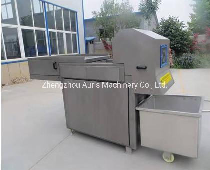 Frozen Mutton Chicken Duck Trotters Cutter Slicer Meat Cubes Maker Making Sausage Production Line