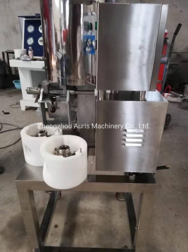 Automatic Round Square Star Shape Falafel Meat Hamburger Patty Pumpkin Pie Maker Making Molding Machine Meat Processing Machine