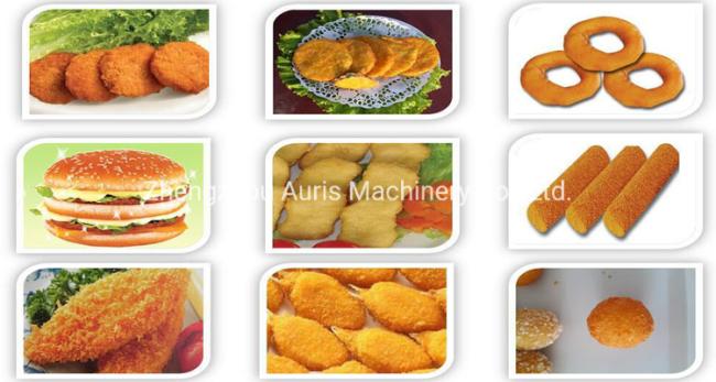Automatic Round Square Star Shape Falafel Meat Hamburger Patty Pumpkin Pie Maker Making Molding Machine Meat Processing Machine