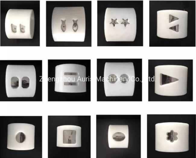 Automatic Round Square Star Shape Falafel Meat Hamburger Patty Pumpkin Pie Maker Making Molding Machine Meat Processing Machine