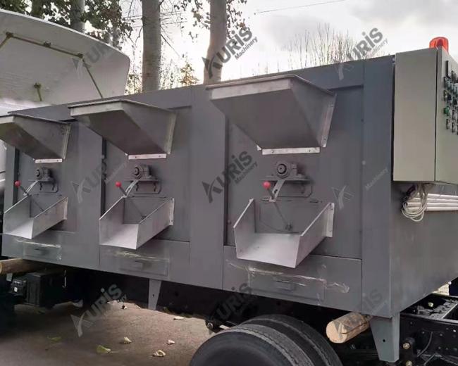 200kg/H Customized Gas Electric Peanut Cocoa Nut Coffee Bean Roaster Roasting Baking Machine Equipment