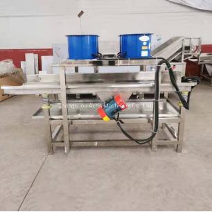 Industrial Peanut Fryer Machine Line Peanuts Kernels Frying Line