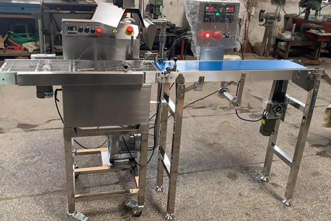 Bean to Bar Chocolate Making Chocolate Processing Machinery for Factory Use
