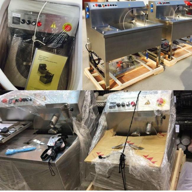 Electric Chocolate Making Chocolate Melting Machine Automatic Chocolate Tempering Machine