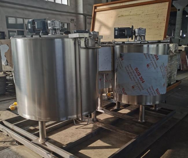 Large Capacity Thick Liquid Holding Tank Chocolate Melting Machine Heating Storage Machine