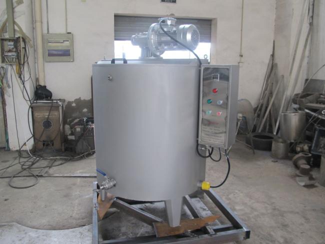 Large Capacity Thick Liquid Holding Tank Chocolate Melting Machine Heating Storage Machine