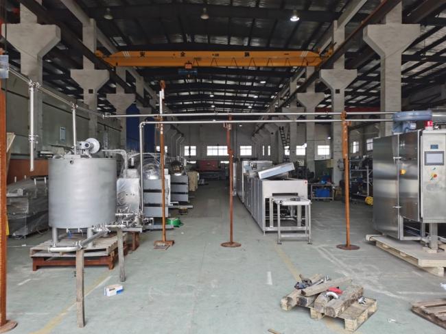 Large Capacity Thick Liquid Holding Tank Chocolate Melting Machine Heating Storage Machine