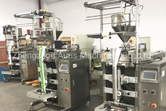Full Automatic Tomato Paste Mayonnaise Jam Chocolate Sauce Ketchup Honey Liquid Filling and Sealing Packing Machine