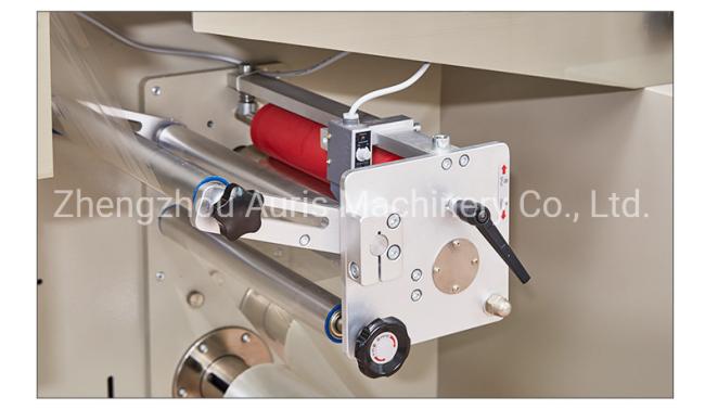 High Quality Rotary Pillow Type Wrapping Packing Chocolate Wrapper Machine