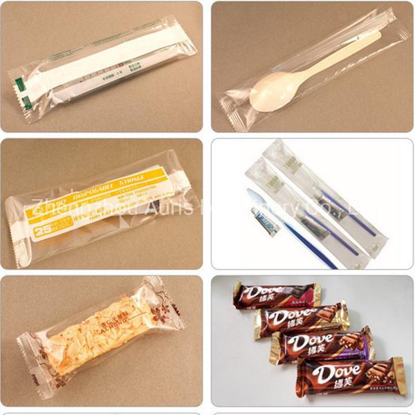 High Quality Rotary Pillow Type Wrapping Packing Chocolate Wrapper Machine