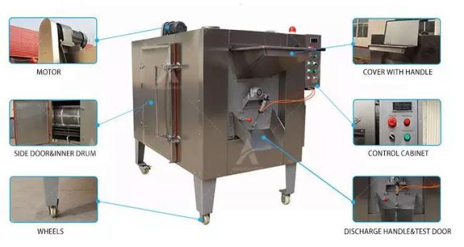Chocolate Moulding Machine Small Mini Chocolate Machine Tempering