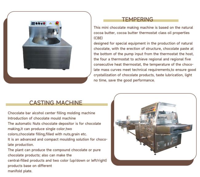 Chocolate Moulding Machine Small Mini Chocolate Machine Tempering