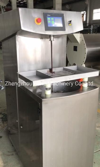 Chocolate Making Machinery Continuous Chocolate Tempering Machine 500kg