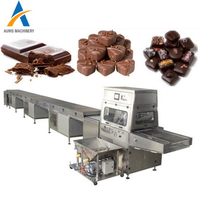 Chocolate Making Machinery Continuous Chocolate Tempering Machine 500kg
