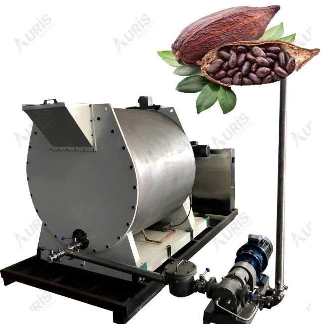 Chocolate Making Machinery Continuous Chocolate Tempering Machine 500kg