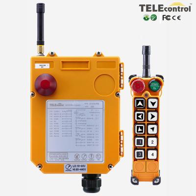 China 10 Buttons Overhead Crane Remote Control F26-B1 Industrial Radio Remote Control Systems for sale
