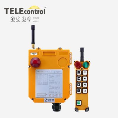 China F24-8D Industrial Remote Controller 8 Two Step Hoist Crane Wireless Remote Control for sale