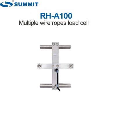 China Alloy Aluminum Wire Rope Load Cell 3000kg On Multiple Cables Wire Tension Load Cell for sale