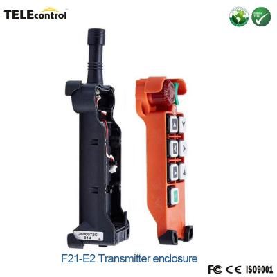 China Crane Remote Control F21-E2 Transmitter Enclosure Without PCB main board for sale