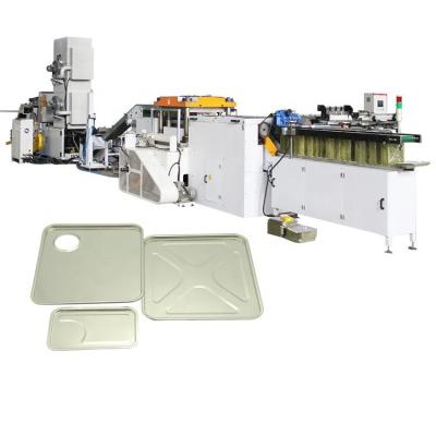 China End Making Paint Can Lid Production Line Automatic CE Certificate for sale