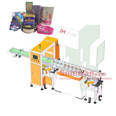 China CE Certificate Tin Can Making Machine Production Line 3800x1300x1800mm Szie for sale