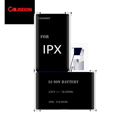 중국 IP xr 배터리 교체 아이폰 X LI-ION 폴리머 휴대 전화 배터리 판매용