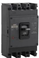 3 Phase MCCB Circuit Breaker technical diagram