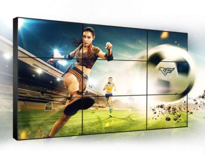 China 500cd/m2 1920*1080 Bezel LCD Mosaic Screen for sale