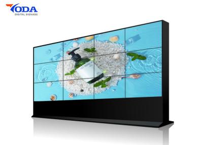 Chine 49 pouces d'affichage à cristaux liquides annonçant l'écran de visualisation étroit de mur d'encadrement de joueur d'affichage à vendre