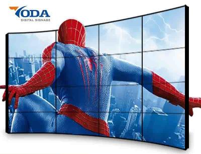 China Security Monitoring Conference LCD Video Wall Screen 55 Inch 3.5mm Bezel for sale
