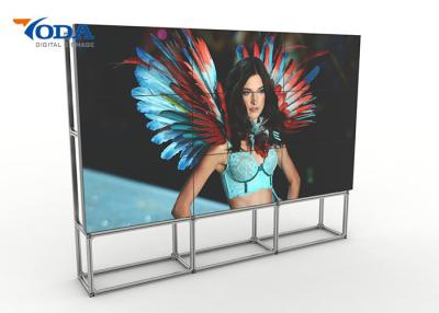 China Alta resolución ultra fina video de la pared UHD 4K del LCD del bisel estrecho interior en venta