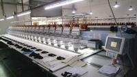 Embroidering