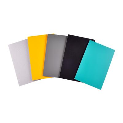 China Weatherproof PVDF Aluminum Composite Panel Thickness 3-6mm For Interior for sale