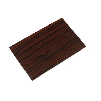 China 1220x2440mm Wooden Aluminum Composite Panel Nontoxic Practical for sale