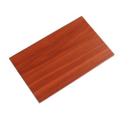 China Fireproof Multiscene Wood Grain ACM Panels , Anticorrosive Wooden ACP Sheet Texture for sale