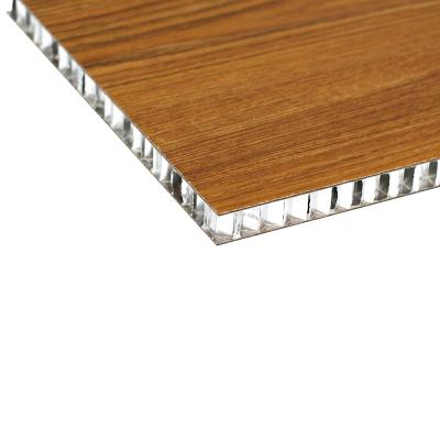 China Sturdy Fireproof Aluminium Honeycomb Sheet , Anti Abrasion Aluminum Honeycomb Board for sale