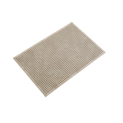 China Exterior Perforated Metal Panel Facade Soundproof Anti Corrosion for sale