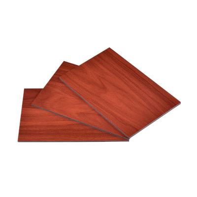China Fireproof Class B1 Wooden Aluminum Composite Panel Various Colors for sale