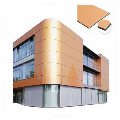 China Good Heat Insulation Aluminum Composite Sheet with High Impact Resistance for sale