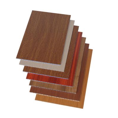 China Heat Insulation Aluminum-Wooden-Composite-Panel Width Range 1000mm-2000mm for sale