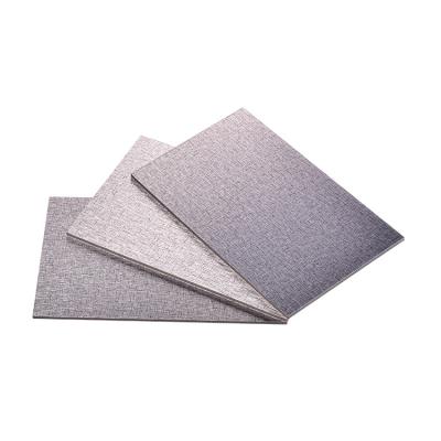 China Impact Resistant Aluminum Composite Cladding Panel with Sound Insulation ≥20dB ≥6.0KJ/m2 for sale
