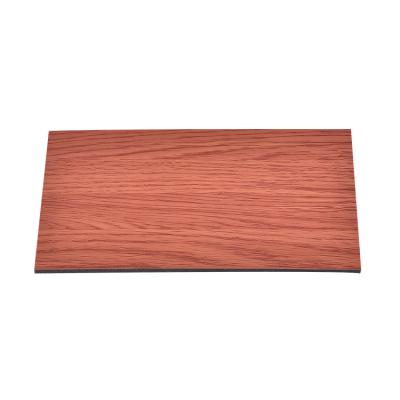 China Wooden Aluminum Composite Panel 1000mm-2000mm Anti-Static for for sale
