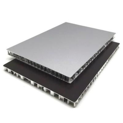 China Fireproof Aluminum Honeycomb Core Plate PVDF Coating for sale