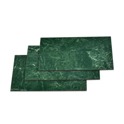 China 100% Recycled Polyethelene Core Marble Aluminum Composite Panel for sale