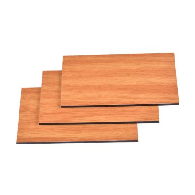 China Weather-Resistant Wooden-Aluminized-Composite-Panel for Optimal Performance for sale