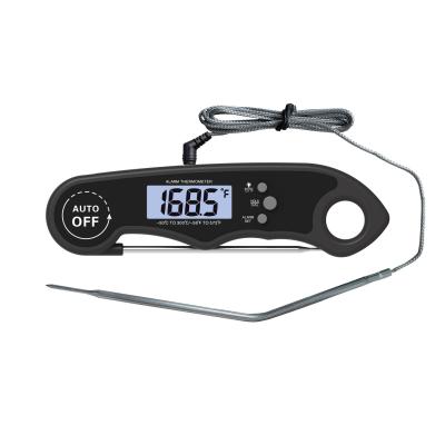 China Dual Probe Food Cooking Meat Thermometer With Alarm For Oven for sale