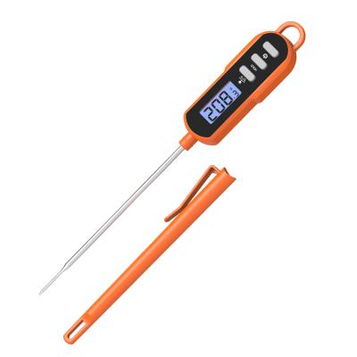 China IP66 Digital Pen Meat Thermometer With Long Stainless Steel Probe for sale