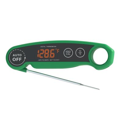 China Oven Proof Digital Meat Thermometer Grill With Probe Folding Food Cooking for sale