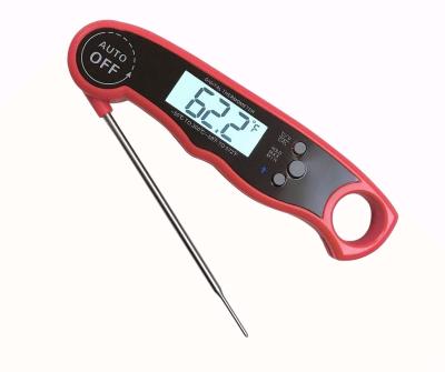 China Oil Meat Digital Cooking Thermometer For Deep Frying Chicken Red IP66 for sale